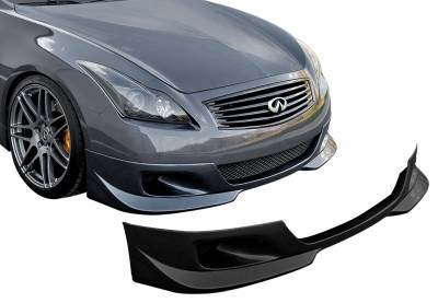 Stillen - Stillen KB11922 Front Lip Spoiler Unpainted for 08-10 Infiniti G37 Coupe