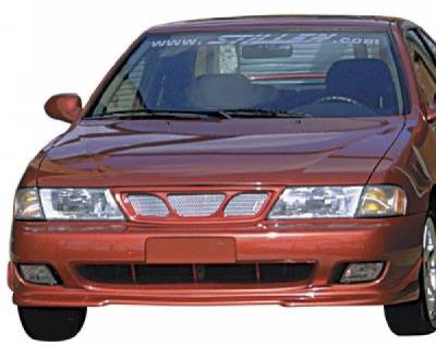 Stillen - Stillen 108011 Front Bumper Lip Spoiler for 95-97 Nissan 200SX