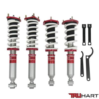 TruHart - TruHart TH-L802 StreetPlus Coilovers for 01-05 Lexus IS300
