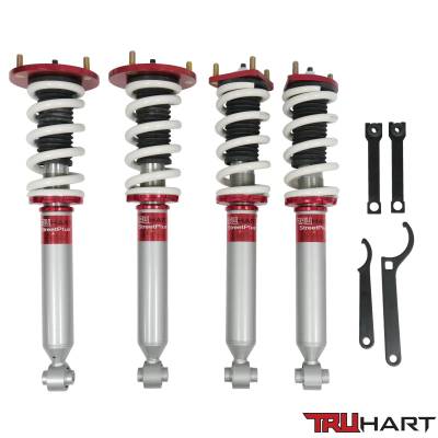 TruHart - TruHart TH-L801 StreetPlus Coilovers for 98-05 GS300 98-00 GS400 01-05 GS430 RWD