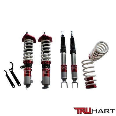 TruHart - TruHart TH-K802 StreetPlus Coilovers for 11-14 Hyundai Sonata 11-15 Kia Optima
