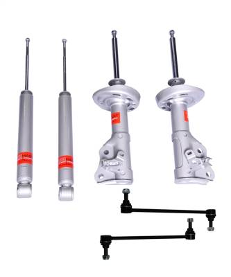 TruHart - TruHart TH-K501 Sport Shocks for 11-14 Hyundai Sonata 11-15 Kia Optima