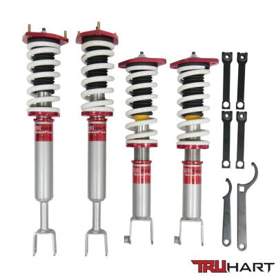 TruHart - TruHart TH-I802 StreetPlus Coilovers for 06-10 Infiniti M35 06-10 M45 RWD