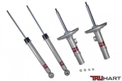 TruHart - TruHart TH-H514 Sport Shocks for 23-24 Acura Integra 16-24 Honda Civic