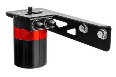 HPS Performance - HPS 860-018 Aluminum Oil Catch Can for 03-09 Toyota 4Runner