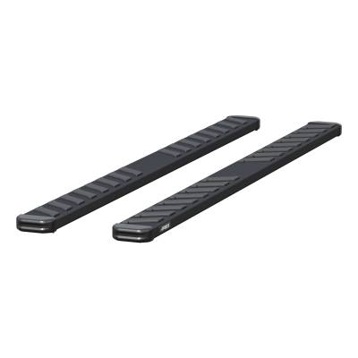 ARIES - ARIES B2991 NovaTrac 6" x 91" Black Steel Running Boards