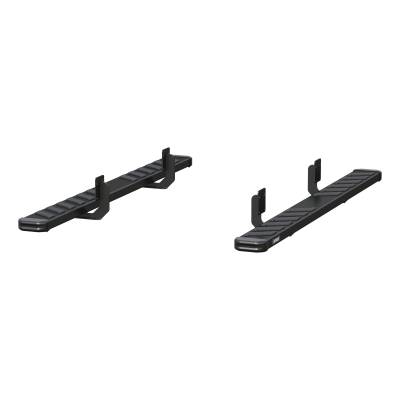 ARIES - ARIES 2554023 NovaTrac 6"x75" Black Steel Running Boards Select Ford F250/F350