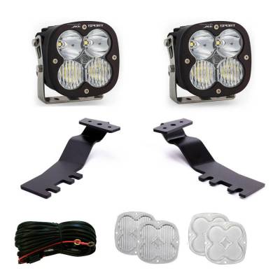 Baja Designs - Baja Designs 44-8266 XL Sport A-Pillar Light Kit for 25+ Toyota 4Runner