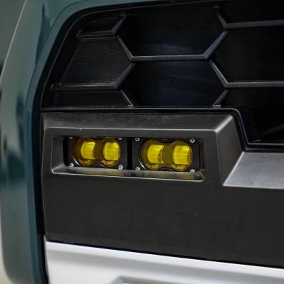 Baja Designs - Baja Designs 44-8283 S2 SAE Fog Pocket Light Kit Amber for 25+ Toyota 4Runner