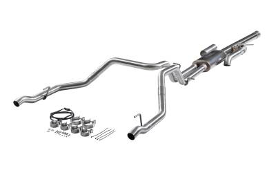 Flowmaster - Flowmaster 718207 Cat-Back Exhaust System for 24-25 GM 1500 6.2-Liter