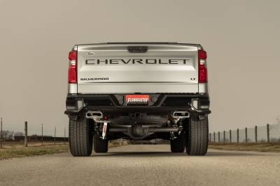 Flowmaster - Flowmaster 738207 Signature Cat-Back Exhaust System for 24-25 GM 1500 6.2L