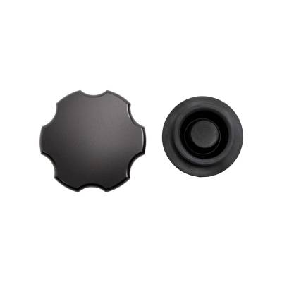 Wehrli Custom Fabrication - Wehrli WCF100216 Brake Reservoir Cap for 99-25 GM 1500/2500/3500 Black