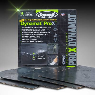 Dynamat - Dynamat 10509 DYNAMAT PRO X