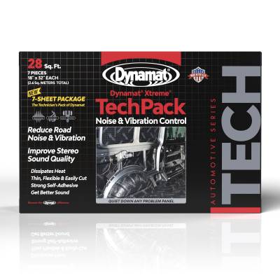 Dynamat - Dynamat 10428 XTREME TECH PACK