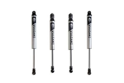 MaxTrac - MaxTrac 943360V 6" Vulcan Front/Rear Shocks for 17-22 F250/F350 Dually 4WD