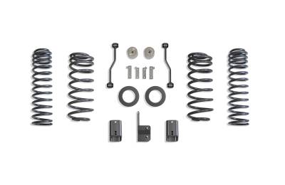 MaxTrac - MaxTrac 949842H 4? LIFT KIT w/o SHOCKS for 21-25 JEEP JL WRANGLER 4XE HYBRID