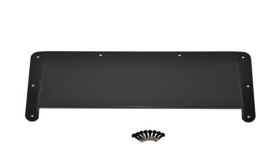 Kentrol - Kentrol 50507 Black Hood Vent Air Scoop for 78-95 Jeep Wrangler CJ & YJ