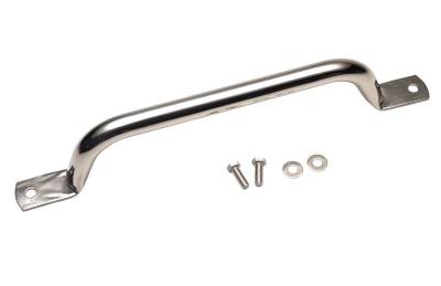Kentrol - Kentrol 30409 Polished Grab Bar for 55-86 Jeep CJ