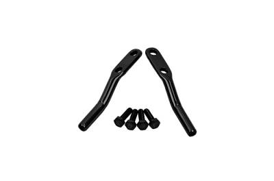 Kentrol - Kentrol 50569 Black Door Strap Pins Pair for 97-06 Jeep Wrangler TJ