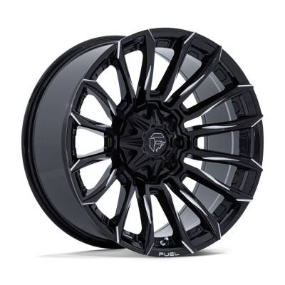 Fuel 1PC - Fuel Off RoadFC889BE20108718N FC889 BLADE 20x10 8x170 -18mm Gloss Black/Milled
