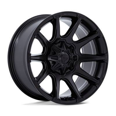 Fuel 1PC - Fuel Off RoadFC880 SUPER C 22x10 BLANK -18mm Gloss Black/Milled FC880BE22100018N