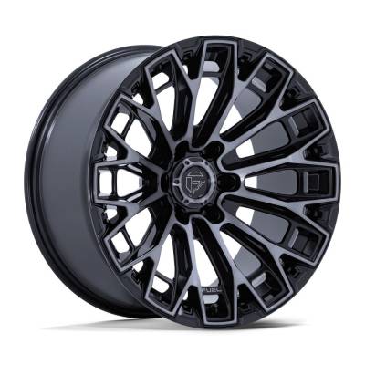 Fuel 1PC - Fuel Off RoadFC880 SUPER C 20x9 BLANK 1mm Matte Black FC880MX20900001