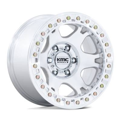 KMC - KMC KM238 VI BEADLOCK 17x9 BLANK -38mm Machined KM238DX17900L38N