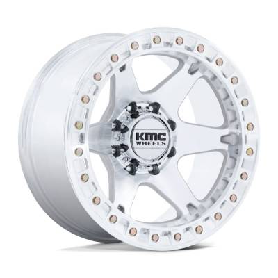 KMC - KMC KM238 VI BEADLOCK 20x10 BLANK -48mm Machined KM238DX20100L48N