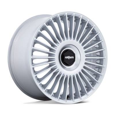 Rotiform - Rotiform RC202 GRZ 19x8.5 BLANK 45mm Gloss Silver RC202SX19850045