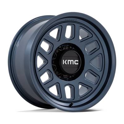 KMC - KMC KM451 MESA FORGED MONOBLOCK 18x9 8x170 -12mm Metallic Blue KM451LX18908712N