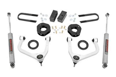 Rough Country Suspension Systems - Rough Country 28830_A 3.5" Suspension Lift Kit for 25-26 GMC Sierra 1500