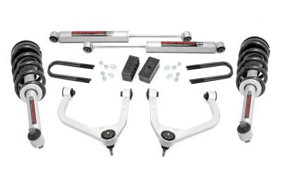 Rough Country Suspension Systems - Rough Country 28831_A N3 Strut 3.5" Suspension Lift for 25-26 GMC Sierra 1500