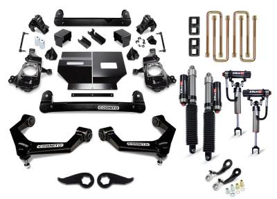 Cognito Motorsports Truck - Cognito 210-P1292 5" Elite Elka Lift Kit for 20-25 Silverado/Sierra 2500HD/3500