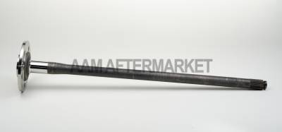 American Axle & Manufacturing - American Axle 26010417M Drive Axle Shaft for Chevy/GMC RWD w/Drum