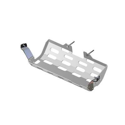 Asfir 4x4 - Asfir 4x4 547480 Muffler Skid Plate for 18-25 Jeep Wrangler JL 2.0/3.6