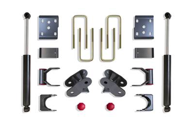 MaxTrac - MaxTrac 203230 3"/4" REAR LOWERING BOX KIT