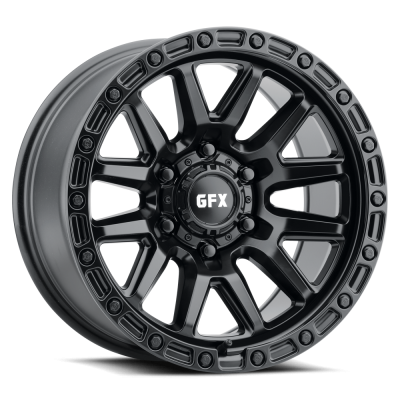 Voxx - Voxx D-127849 TR26 18x9 6-139.7 et12 CB106.2 Matte Black