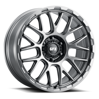 Voxx - Voxx D-148044 TM7 17x9 6-139.7 CB106.2 et12 Matte Gun Metal