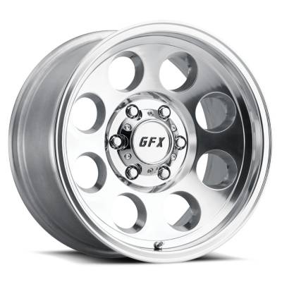 Voxx - Voxx D-63216 TR16 17x9 6-139.7 et0 R/S5.0 CB106.2 Polished