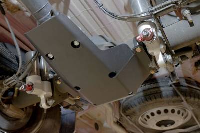 Van Compass - Van Compass 3068 Rear Differential Skid Plate for Sprinter