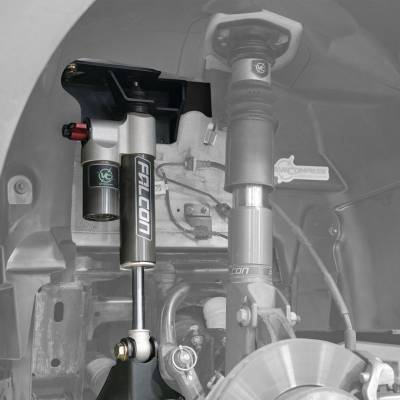 Van Compass - Van Compass 1037 Front Shock Absorber for Freightliner/Mercedes/Sprinter 4WD/AWD