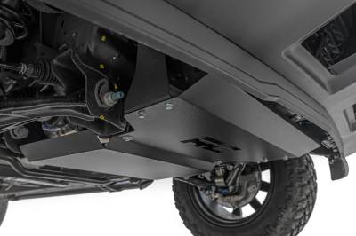 Rough Country Suspension Systems - Rough Country Under Belly Skid Plate Kit 19-26 Silverado 1500 4WD 10920