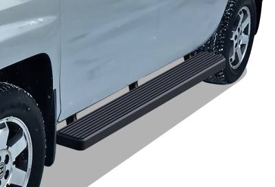 APS - APS IB08FAB4B IStep 6" Running Boards Black for 06-14 Honda Ridgeline