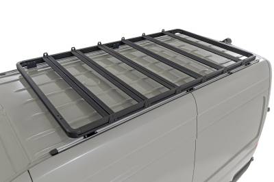 Rough Country Suspension Systems - Rough Country Fabricated Roof Rack Black for 19-25 Sprinter 88200