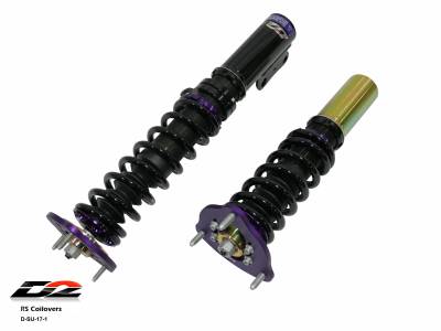 D2 Racing - D2 Racing D-SU-17-1 RS Coilovers for 14-19 Subaru Legacy AWD