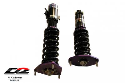 D2 Racing - D2 Racing D-SU-17 RS Coilovers for 10-14 Subaru Legacy