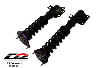 D2 Racing - D2 Racing D-SU-13 RS Coilovers for 90-94 Subaru Legacy