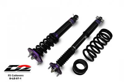 D2 Racing - D2 Racing D-LE-07-1 RS Coilovers for 14+ Lexus IS RWD