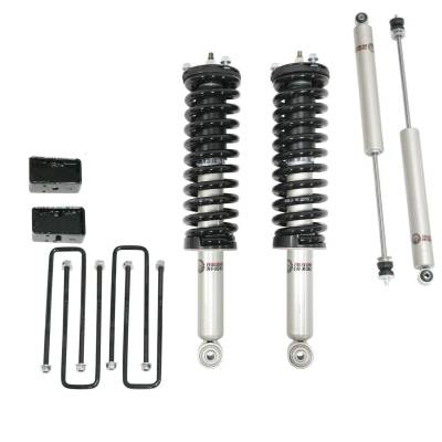 Freedom Off-Road - Freedom O/R FO-T804-35-KIT 3.5"FR Struts w/3"RR Blocks & Shocks for 00-06 Tundra