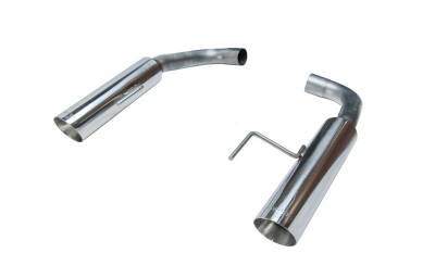 Pypes Performance Exhaust - Pypes SFM91MS Axle Back Exhaust w/o Active Exhaust S650 for 24 Ford Mustang GT